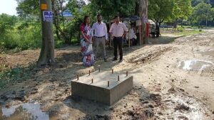 नगर निगम क्षेत्र के आठ मुख्य प्रवेश मार्ग पर एक करोड़ से बन रहे आकर्षक प्रवेश द्वार : गरिमा
