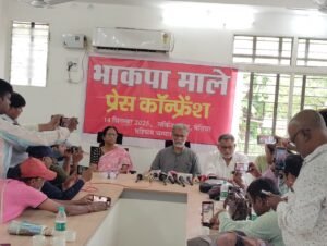 भाकपा(माले) महासचिव का. दीपंकर भटट्टाचार्य बेतिया पहुंचे