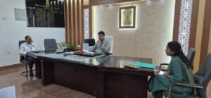 वृद्धाश्रम में बुजुर्गों को मिले सुरक्षित और स्नेहपूर्ण माहौल : जिला पदाधिकारी