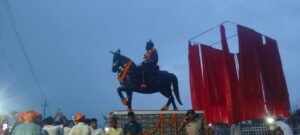 उपमुख्यमंत्री सम्राट चौधरी ने दाउदपुर में किया महाराणा प्रताप की आदमकद प्रतिमा का अनावरण
