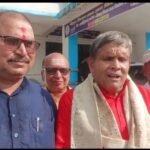 नरकटियागंज से भाजपा ने बदला चेहरा संजय पाण्डेय ने किया नामांकन