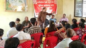प्रगतिशील रेहड़ी पट्टी ठेला यूनियन (सीटू) का सम्मेलन संपन्न