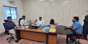 मीडिया/एमसीएमसी कोषांग की बैठक में निष्पक्ष चुनाव की तैयारी पर विस्तृत समीक्षा