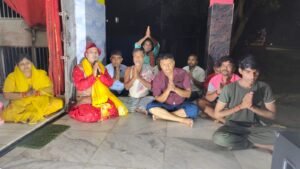 कार्तिक महीने की प्रतिपदा तिथि को स्वरांजलि सेवा संस्थान द्वारा सत्संग का आयोजन