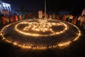 दीपदान से मतदान तक’ कार्यक्रम का हुआ भव्य आयोजन