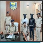 बेतिया : डकैती की योजना बना रहे दो युवक लोडेड पिस्तौल के साथ गिरफ्तार