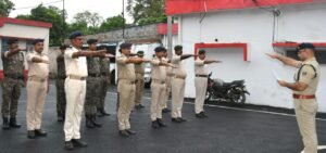 पुलिस अधीक्षक पश्चिम चंपारण बेतिया द्वारा “राष्ट्रीय एकता दिवस शपथ” दिलाई गई