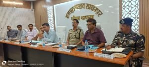 आदर्श आचार संहिता के पालन को लेकर प्रवर्तन एजेंसियों की बैठक सम्पन्न