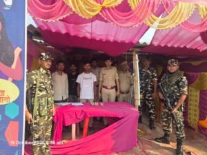 एसएसटी द्वारा मेघोली एवं बासोपट्टी चेक पोस्ट पर रु. 1.58 लाख नकद जब्त