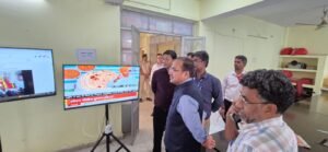 सामान्य प्रेक्षकों ने विभिन्न निर्वाचन कोषांगों का किया निरीक्षण