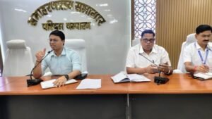 निर्वाचन की तैयारियों को लेकर बैठक सम्पन्न