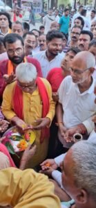 रसूलपुर में एनडीए के प्रधान चुनाव प्रचार कार्यालय का हुआ उद्घाटन