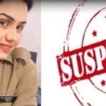 कंगाली थाना अध्यक्ष निलंबित 