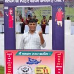 मैदान में जोश, दिलों में लोकतंत्र