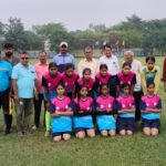 राज्य स्तरीय बालिका फुटबॉल प्रतियोगिता में तिरहुत और सारण प्रमंडल ने फाइनल में बनाई जगह