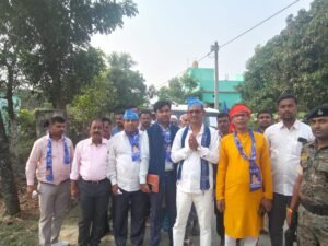 वाल्मीकिनगर में ‘हाथी’ से मच रही खलबली