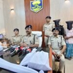 हथियार बनाने वाले कारखाना का उद्वेदन, दो संचालक गिरफ्तार