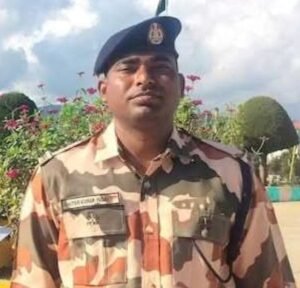 जवान ने की गोली मारकर आत्म हत्या  न्यूज़ डेस्क, जिला पश्चिम चम्पारण 