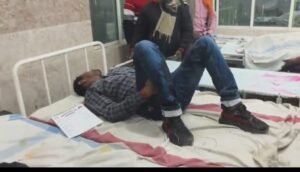 पश्चिम चंपारण : तेज रफ्तार कार ने शादी में आए बरातियों को रौंदा