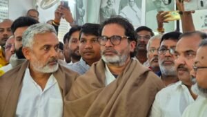 प्रशांत किशोर ने समाप्त किया एक दिन का मौन उपवास