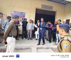 एकमा व रसूलपुर थाना क्षेत्रों में महिलाओं व छात्राओं की सुरक्षा हेतु अभया ब्रिगेड ने संभाली कमान