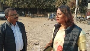 बेतिया राज के मुख्यालय और नगर निगम क्षेत्र के हृदय स्थल कहे जाने वाले राज ड्योढ़ी रोड का 97.37 लाख से होगा नव निर्माण : गरिमा