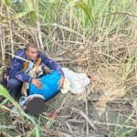 तीन दिनों से लापता हुये वृद्ध का शव गन्ने के खेत में मिला दहशत