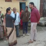 महापौर ने स्वच्छता अधिकारियों को मौके पर किया तलब