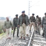 ट्रेन की चपेट में आकर अज्ञात वृद्ध की मौत