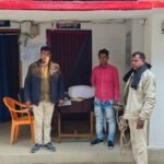 देशी चुलाई शराब व गांजा के साथ चार तस्कर गिरफ्तार