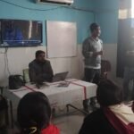 एकमा सीएचसी : फाइलेरिया उन्मूलन अभियान को लेकर कार्यकर्ताओं का प्रशिक्षण संपन्न