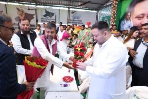 तेजस्वी यादव के नेतृत्व में राजद नए ऊर्जा के साथ आगे बढ़ेगी : सुधांशु रंजन