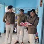 बगहा एसपी रामानंद कौशल ने बगहा पुलिस कार्यालय का किया औचक निरीक्षण