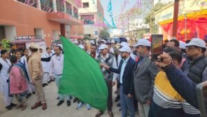 सारण में फाइलेरिया उन्मूलन अभियान की शुरुआत, जिलाधिकारी वैभव श्रीवास्तव ने दिया भरोसे का संदेश