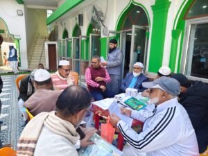 हज यात्रियों के लिए टीकाकरण और हेल्थ कार्ड का आयोजन 