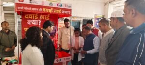 फाइलेरिया उन्मूलन अभियान की एकमा में हुई शुरुआत