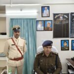 बेतिया के मटियरिया थाना में एसपी ने लगाया जनता दरबार