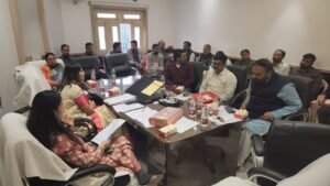 करोड़ों की लंबित योजनाओं का शीघ्र हो टेंडर : गरिमा