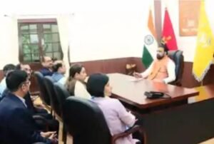 राज्य के गृहमंत्री सम्राट चौधरी ने बोला अपराधी सुधरें या बिहार छोड़ें