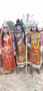 मिर्जापुर चंगेरी में महाशिवरात्रि पर निकली भव्य शिव बारात