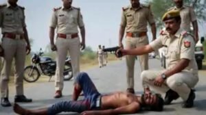 गोलियों की तड़तड़ाहट से गूंजा बिहार, एनकाउंटर में पुलिस ने शातिर अरसद को मारी गोली, दो बदमाश फरार