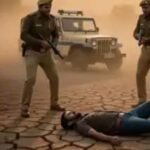 बिहार : एएसआई पर हमला करने वाले बदमाश को पुलिस ने दौड़ा दौड़ा कर किया एनकाउंटर