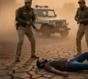 बिहार : एएसआई पर हमला करने वाले बदमाश को पुलिस ने दौड़ा दौड़ा कर किया एनकाउंटर