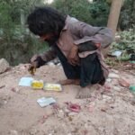 स्वरांजलि सेवा संस्थान द्वारा  चलंत दरिद्र नारायण भोज का आयोजन