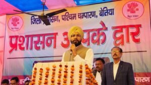 “प्रशासन आपके द्वार“ कार्यक्रम से बदलेगी ग्रामीणों की तकदीर : जिला पदाधिकारी