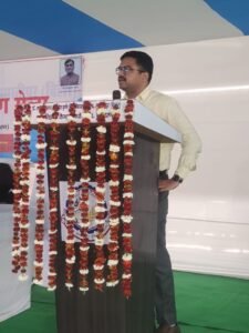 केवीके माधोपुर में दो दिवसीय ‘कृषि यंत्रीकरण मेला का उप विकास आयुक्त ने किया शुभारंभ