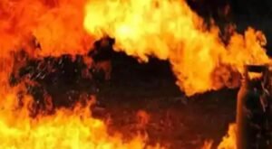 औरंगाबाद : गैस रिसाव और सिलेंडर ब्लास्ट से दो गांवों में मचा कोहराम