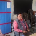 सारण : एमएलसी प्रत्याशी आनंद पुष्कर ने सरकारी विद्यालयों का किया भ्रमण