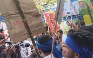 गोल्डन दास के नेतृत्व में फैजान मामले को लेकर आंदोलन शुरू