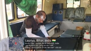 रसोई गैस सिलेंडर फटने से 11 लोग झुलसे